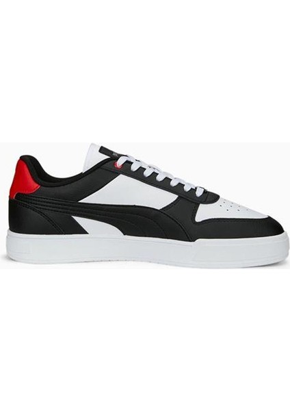 384953 Caven Dıme Whıte-Black-For All Tıme Red-Sılver Yetişkin Unıseks Sneaker