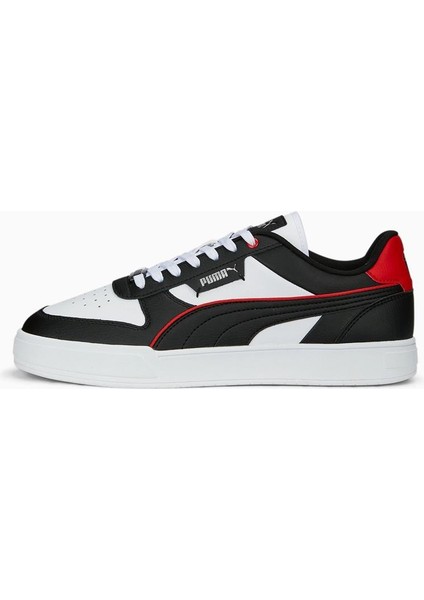 384953 Caven Dıme Whıte-Black-For All Tıme Red-Sılver Yetişkin Unıseks Sneaker