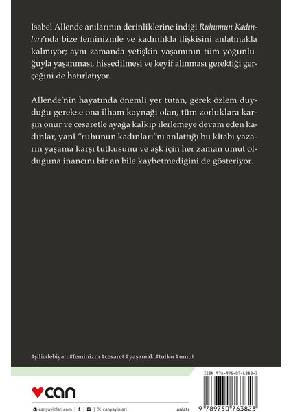 Ruhumun Kadınları - Isabel Allende