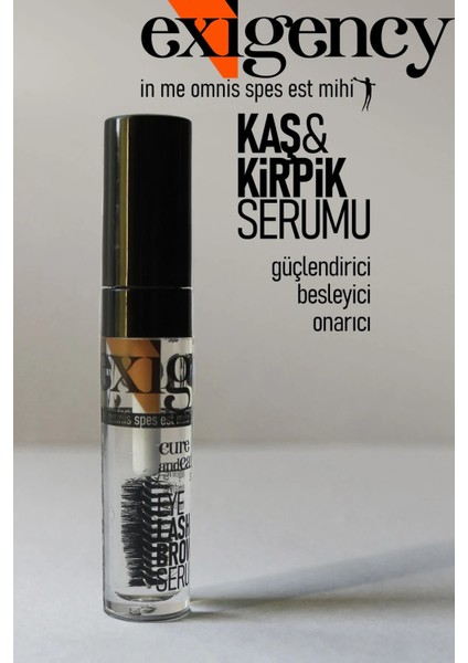 Kaş & Kirpik Serumu - Güçlendirici, Besleyici, Onarıcı