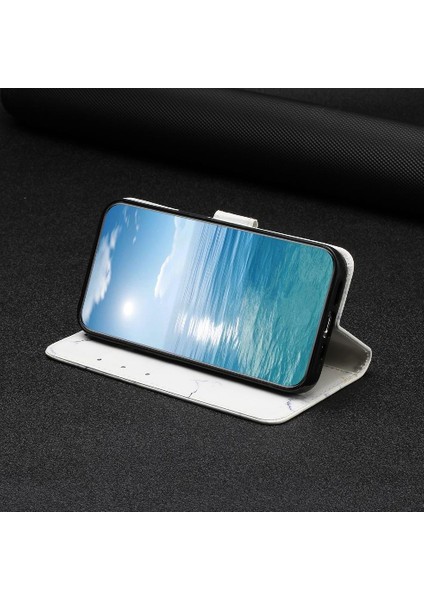 Xiaomi 13 Için Flip Case Pu Deri Cüzdan Kart Yuvaları Tutucu Manyetik Tam (Yurt Dışından)