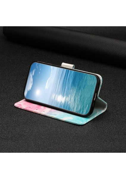 Xiaomi 13 Için Flip Case Pu Deri Cüzdan Kart Yuvaları Tutucu Manyetik Tam (Yurt Dışından)