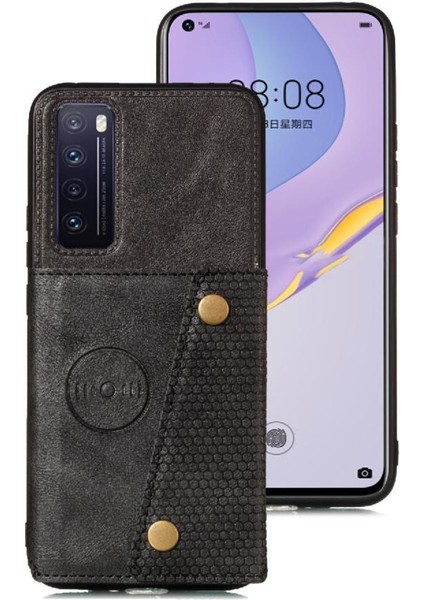 Onur 30 Pro Kickstand Cüzdan Kılıf Kart Tutucu Buit Için Cüzdan Kılıf (Yurt Dışından) indirimleri