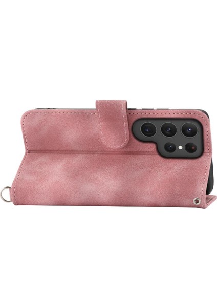 Samsung Galaxy S24 Ultra Kabartmalı Çoklu Kredi Kartı Yuvaları Için Flip Case (Yurt Dışından) fırsatları