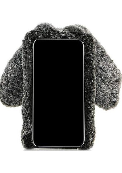Onur Için Kılıf 200 Lite 5g Peluş Telefon Kılıfı Sevimli Peluş Tavşan Kulaklar Sonbahar (Yurt Dışından) modelleri