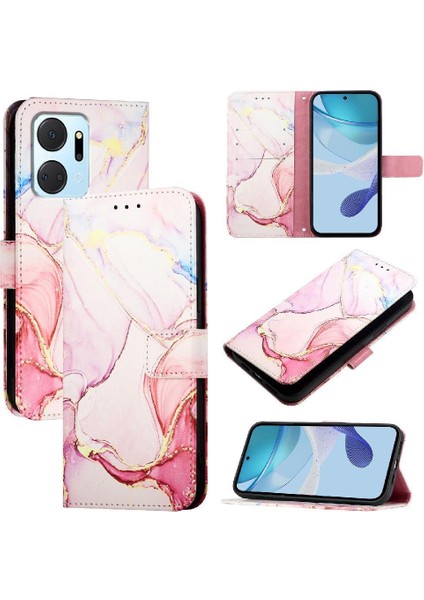 Onur Oyun 7t 5g Cüzdan Pu Deri Kickstand Mermer Desen (Yurt Dışından) indirimleri
