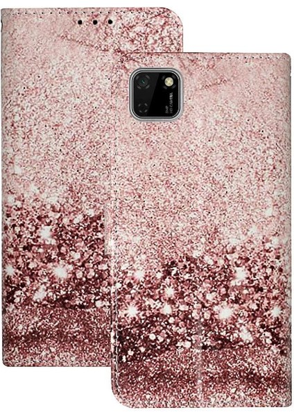 Huawei Huawei P Pu Deri Cüzdan Tam Koruma Kartı Yuvaları Için Flip Case (Yurt Dışından)