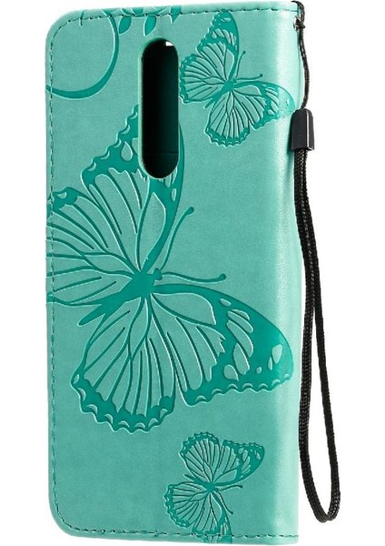 Oppo F11 Pu Deri Manyetik Kapak Için Flip Case Darbeye Kapak ile (Yurt Dışından)