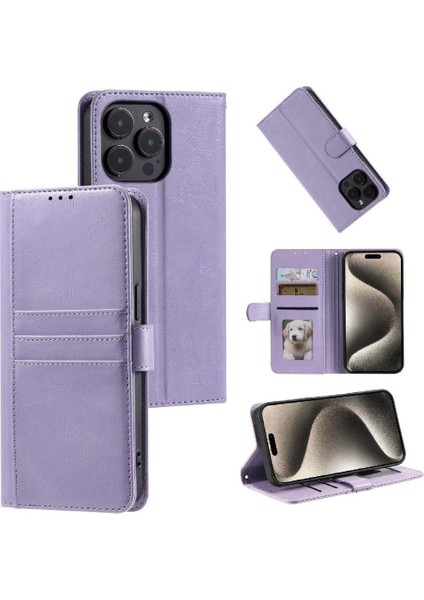 Xiaomi Redmi Için Flip Case Xiaomi 4g 6 Kart Yuvaları Kickstand Cüzdan Pu Deri (Yurt Dışından)