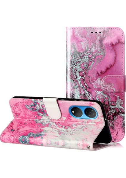Onur X7 Için Flip Case Pu Deri Cüzdan Tam Koruma Kartı Yuvaları Tutucu (Yurt Dışından)