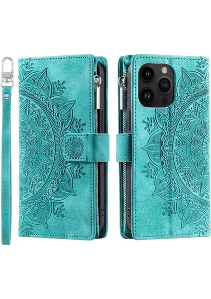 Xiaomi Redmi 13C 4g Için Kılıf Birden Fazla Kart Getirmek Totem Cüzdan Kılıf (Yurt Dışından)