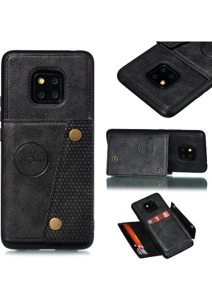 Cüzdan Kılıf Için Huawei Mate 20 Pro Darbeye Koruyucu Kart Tutucu Buit (Yurt Dışından)