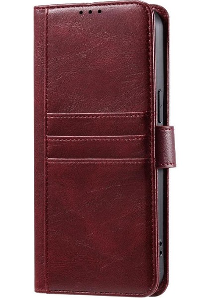 Xiaomi Redmi Için Flip Case Xiaomi 4g 6 Kart Yuvaları Kickstand Cüzdan Pu Deri (Yurt Dışından) fiyatları