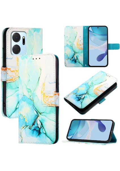 Onur Oyun 7t 5g Cüzdan Pu Deri Kickstand Mermer Desen (Yurt Dışından) indirimleri