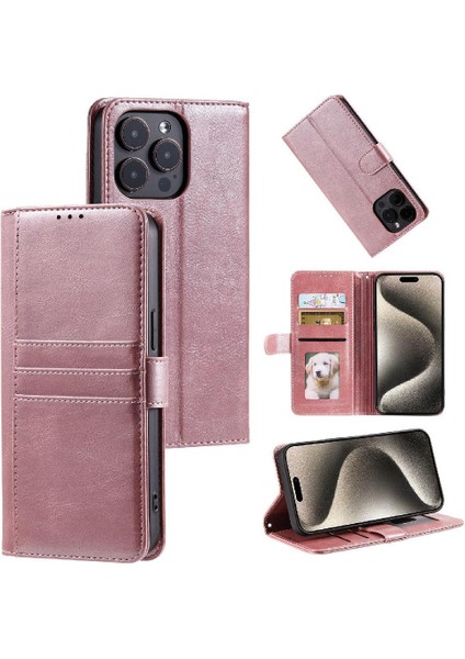 Xiaomi Redmi Için Flip Case Xiaomi 4g 6 Kart Yuvaları Kickstand Cüzdan Pu Deri (Yurt Dışından) fiyatları