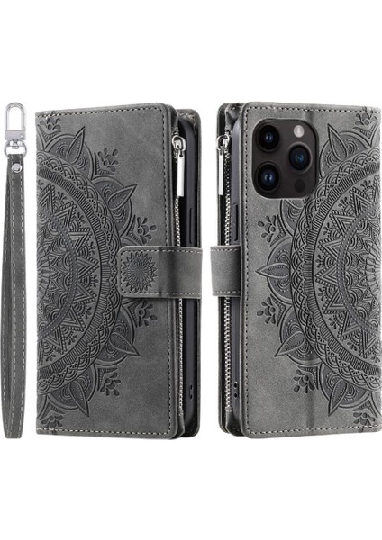 Xiaomi Redmi 13C 4g Için Kılıf Birden Fazla Kart Getirmek Totem Cüzdan Kılıf (Yurt Dışından) modelleri