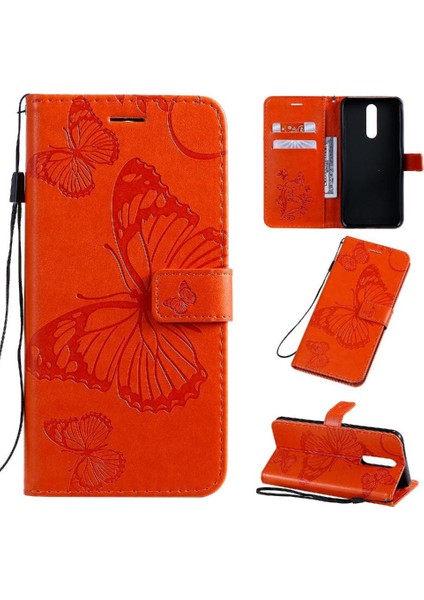 Oppo F11 Pu Deri Manyetik Kapak Için Flip Case Darbeye Kapak ile (Yurt Dışından)