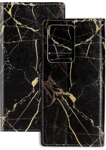 Samsung Galaxy S20 Ultra Manyetik Mermer Desen Tam Pu Için Flip Case (Yurt Dışından) indirimleri