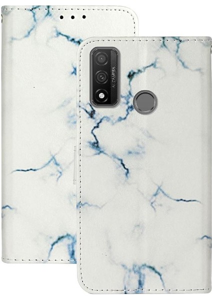 Huawei P Akıllı 2020 Mermer Desen Manyetik Tam Koruma Için Flip Case (Yurt Dışından) indirimleri