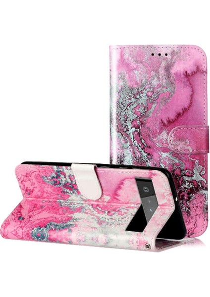 Google Piksel 6 Pro Için Flip Case Kart Yuvaları Tutucu Pu Deri Cüzdan Tam (Yurt Dışından) indirimleri