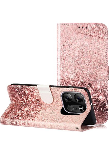 Tecno Spark Için Flip Case 2023 Kart Yuvaları Tutucu Tam Koruma Pu Gitmek (Yurt Dışından)