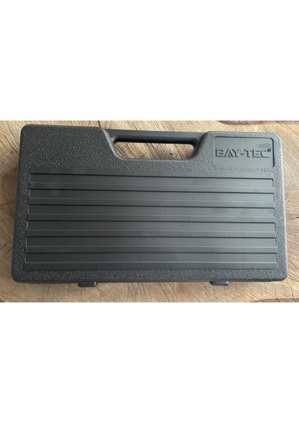 Baytec S2 Çelik 40 Parça Tork Set Otomotiv Seti T55 Tork Seti 12 Alyan Seti
