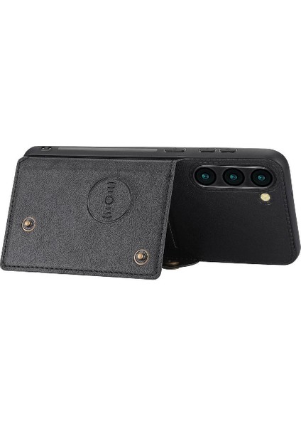 Samsung Galaxy S23 Buit Için Cüzdan Kılıf Demir Cüzdan Kılıf Kickstand Kart (Yurt Dışından) fiyatları