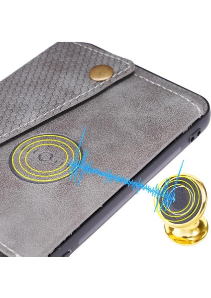 Huawei P50 Cüzdan Kılıf Için Cüzdan Kılıf Darbeye Koruyucu Kart Tutucu (Yurt Dışından) fırsatları