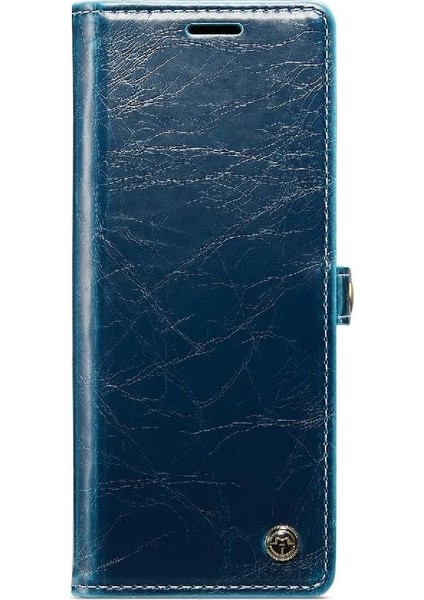 Samsung Galaxy Z Için Flip Case Fold 5 5g Kickstand Kart Tutucu Manyetik (Yurt Dışından)