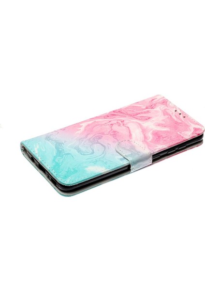Samsung Galaxy Flip Pu Deri Cüzdan Manyetik Tam Kart Için Flip Case (Yurt Dışından) fırsatları