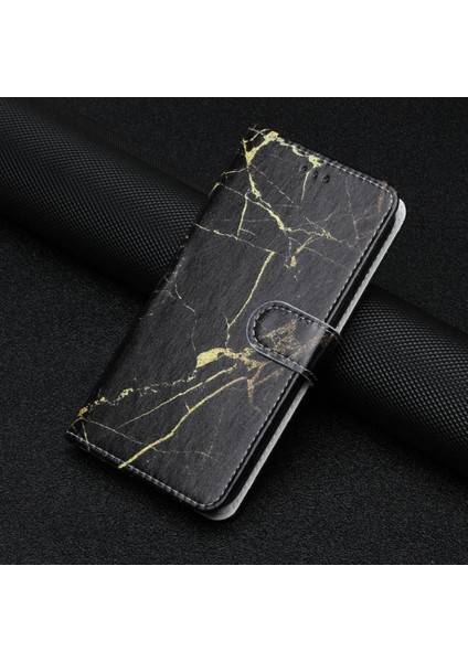 YH Mall Samsung Galaxy S20 Artı Pu Deri Cüzdan Manyetik Mermer Için Flip Case (Yurt Dışından)