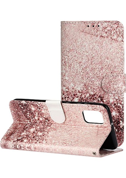 Samsung Galaxy Flip Pu Deri Cüzdan Manyetik Tam Kart Için Flip Case (Yurt Dışından)