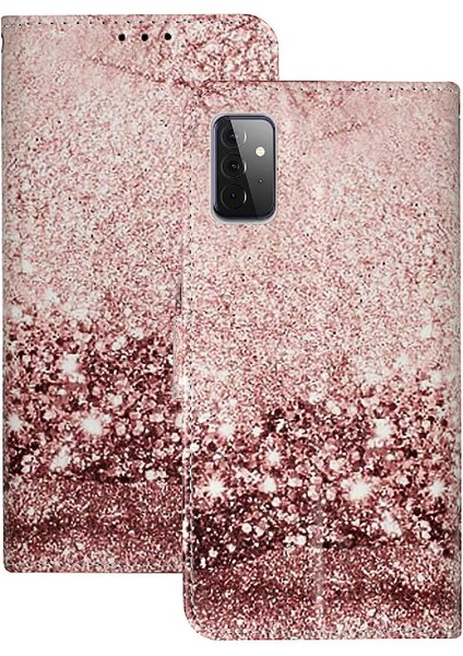 Samsung Galaxy A72 4g Için Flip Case/5g Kart Yuvaları Tutucu Pu Deri Cüzdan (Yurt Dışından) indirimleri
