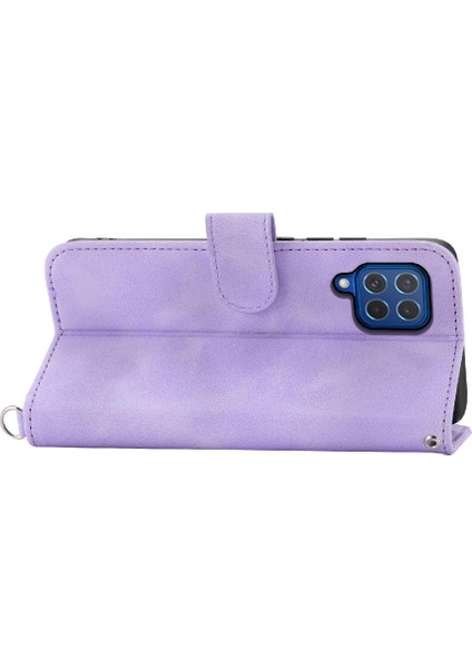 Samsung Galaxy M62 Darbeye Çoklu Kredi Kartı Yuvaları Için Flip Case (Yurt Dışından) fırsatları