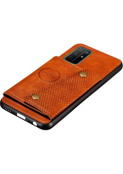 Samsung Galaxy M52 5g Buit Için Cüzdan Kılıf Demir Cüzdan Kılıf Kickstand (Yurt Dışından) modelleri