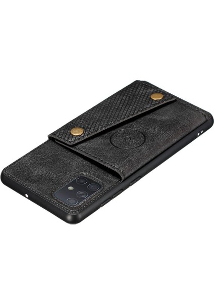 Cüzdan Kılıf Samsung Galaxy A22 5g/ F42 5g Kickstand Cüzdan Kılıf Buit (Yurt Dışından) indirimleri
