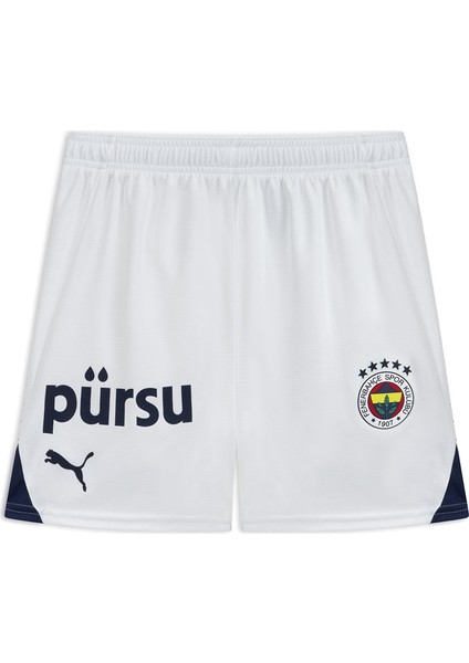 Fenerbahçe 2024/2025 Yeni Sezon Beyaz Şort Junior