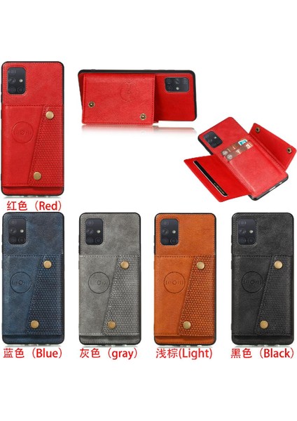 Cüzdan Kılıf Samsung Galaxy A22 5g/ F42 5g Kickstand Cüzdan Kılıf Buit (Yurt Dışından) modelleri