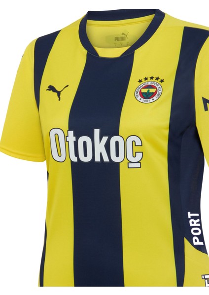 Fsk Home Jersey W Fenerbahçe Sk 2024/2025 Kadın İç Saha Forması 77536301 Sarı