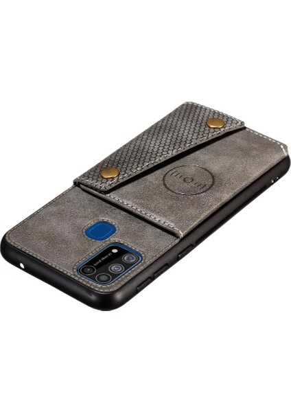 Samsung Galaxy M31/M21S/F41 Kickstand Cüzdan Kılıf Buit Için Cüzdan Kılıf (Yurt Dışından) indirimleri