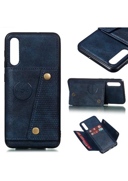 Samsung Galaxy A50/A50S/A30S Kickstand Cüzdan Kılıf Buit Için Cüzdan Kılıf (Yurt Dışından)
