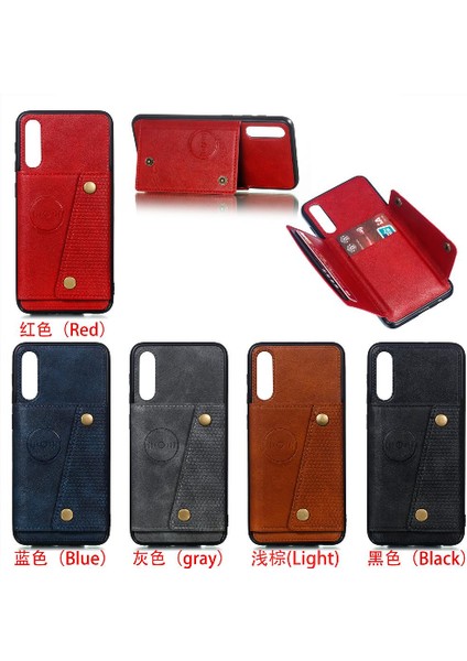 Samsung Galaxy A50/A50S/A30S Kickstand Cüzdan Kılıf Buit Için Cüzdan Kılıf (Yurt Dışından) modelleri