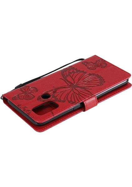 Oppo A53 2020/A33 2020/A32 Flip Kickstand Darbeye Kapak Için Flip Case (Yurt Dışından)