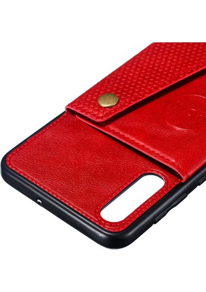 Samsung Galaxy A50/A50S/A30S Kickstand Cüzdan Kılıf Buit Için Cüzdan Kılıf (Yurt Dışından) fırsatları