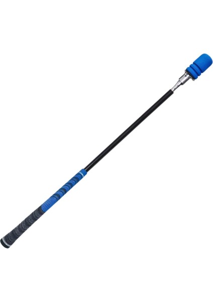 Golf Swing Trainer Golf Aksesuarları Isınma I ile Taşınabilir Golfçü Mavi (Yurt Dışından)