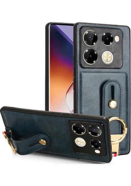 Infinix Not 40 Pro Artı 5g Kolaylık Premium Pu Deri Bilek Için Kılıf (Yurt Dışından)