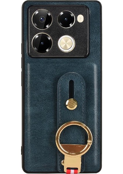 Infinix Not 40 Pro Artı 5g Kolaylık Premium Pu Deri Bilek Için Kılıf (Yurt Dışından)