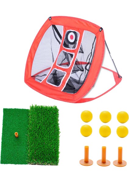 Golf Chipping Net 3-Hedef Alıştıı Ş Turuncu (Yurt Dışından) fiyatları