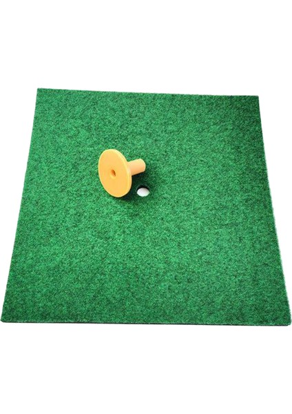 Golf Uygulama Mat Açık Ped Ev Yard Yontma Çim Golfçü Hediye 30X30 cm (Yurt Dışından) fiyatları