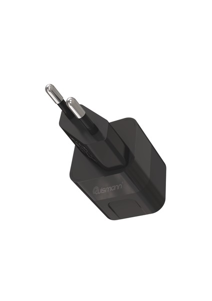 33W Usb-C Güç Adaptörü Gan (Akım Korumalı) Type-C Hızlı Şarj Cihazı (Type-C Kablo Dahildir)